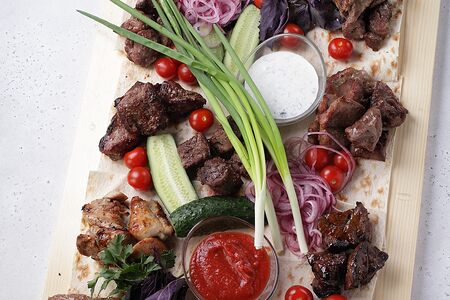 Люля-кебаб из курицы