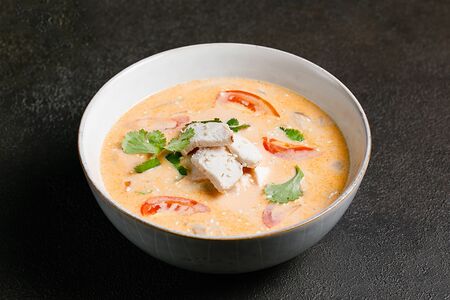 Суп карри с курицей