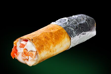 Чойстер с цыплёнком макс