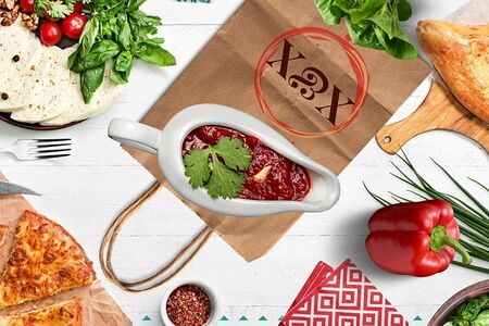 Острый томатный соус