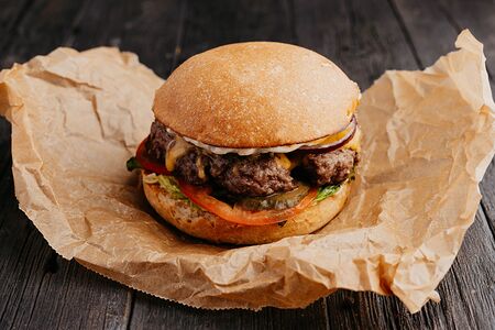 Бургер с говядиной