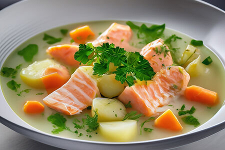 Уха по-царски