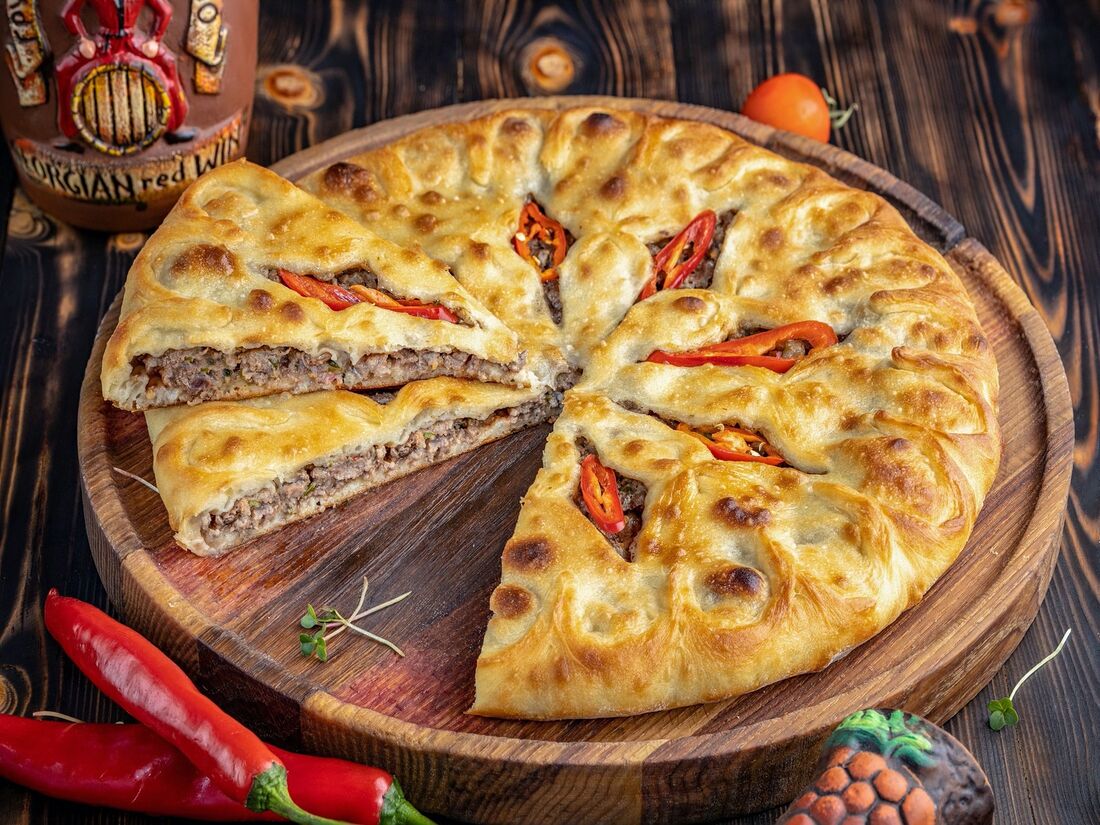 Осетинские пироги