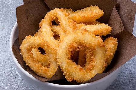 Кольца кальмара фри