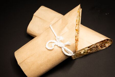 Шаурма из свинины