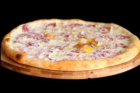 Пицца Карбонара