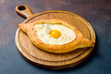 Хачапури по-аджарский