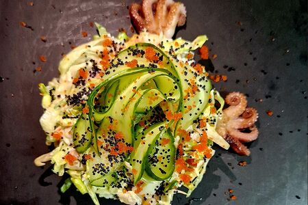 Салатик без колбасы