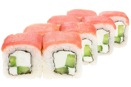 Филадельфия с тунцом