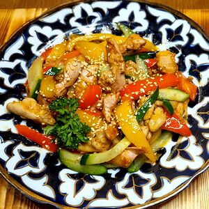 Товук жаз - Биз