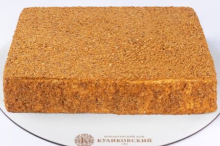 Торт Медовик с орехами гранд плюс