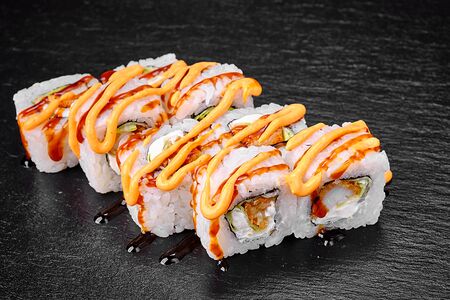 Ролл с лангустином фри