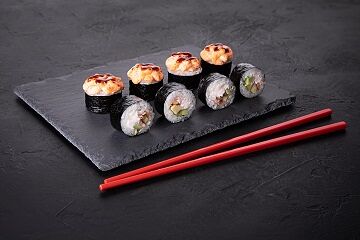 Ролл Запечённый Дракон