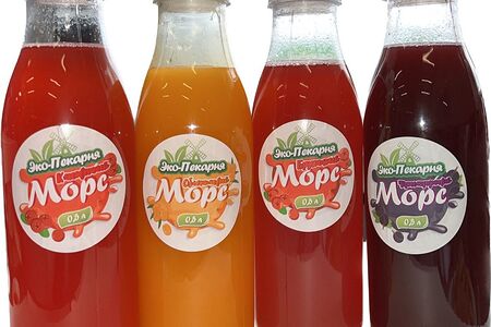 Морс из черной смородины