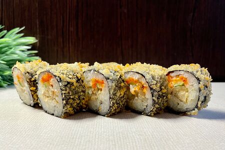 Темпура с креветками