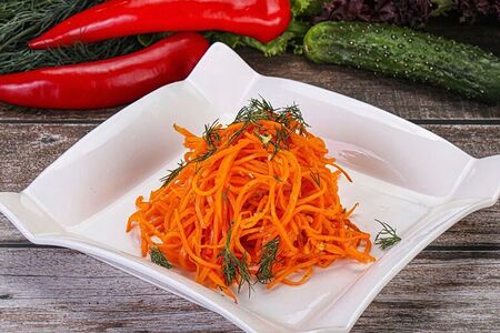 Морковь по-корейски