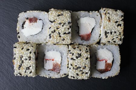 Аляска с крабом