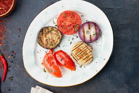 Овощи гриль