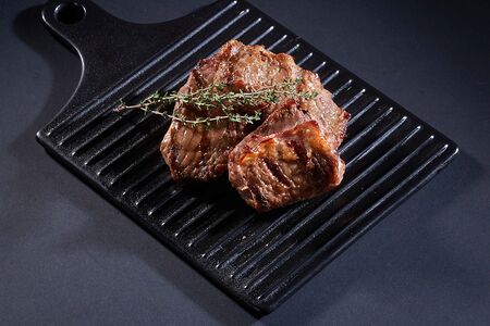 Шашлык из cвинoй шеи