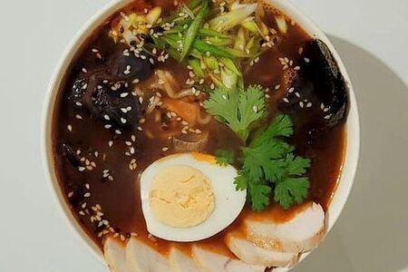 Рамен шиндаши с курицей