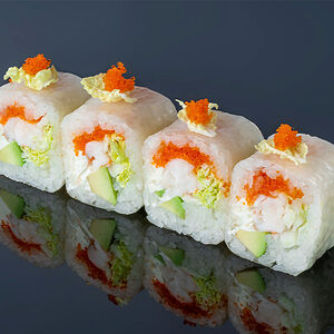 Սփրինգ ռոլլ ծովախեցգետնով