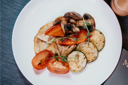 Овощи гриль