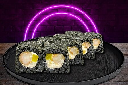 Ролл Блэк эби