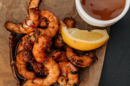 Королевские креветки