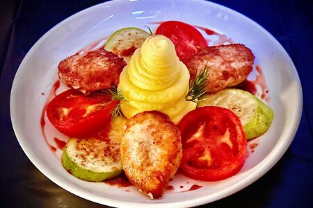 Куриные котлеты