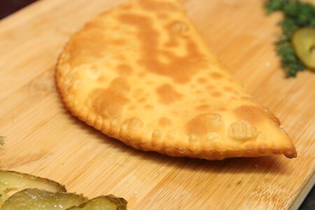 Чебурек с бараниной
