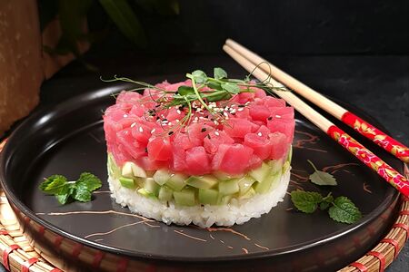 Тартар из тунца