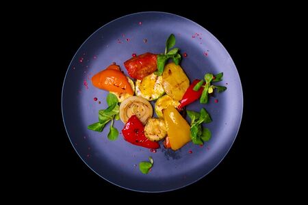 Овощи гриль