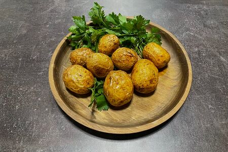 Картошка на углях