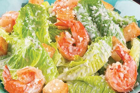 Цезарь с креветками