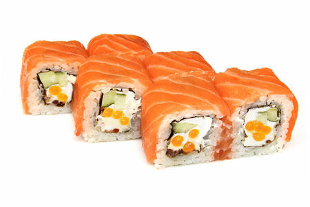 Ролл Филадельфия гурман