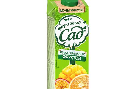 Сок Фруктовый сад Мультифрукт