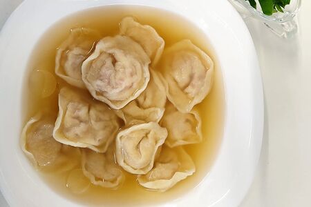 Пельмени курица