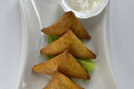 Понч с Курицей и грибами