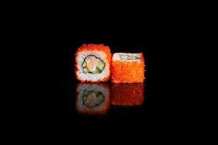 Калифорния с креветкой