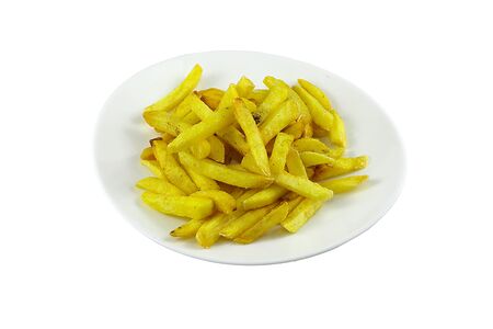 Картошка фри и соус