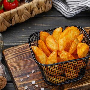 Картофель по-деревенски