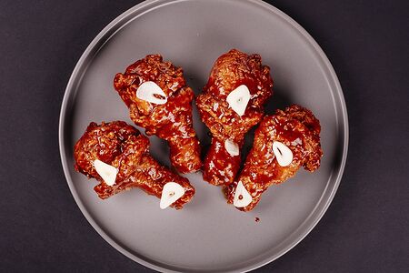 Ножки: медово-чесночный