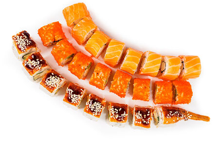 Сет три самурая