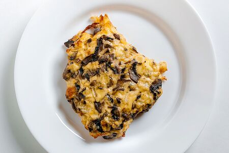 Куриное филе с грибами