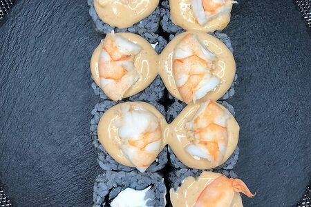 Острая креветка