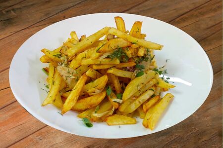 Картофель жареный