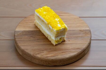 Лимонный торт