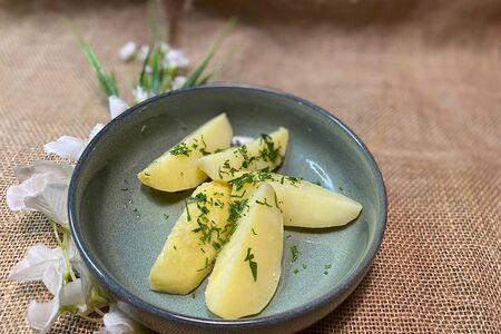 Картофель отварной