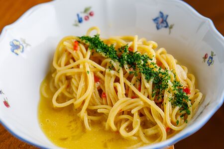 Спагетти Aglio e Olio