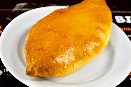 Пирожок с картошкой